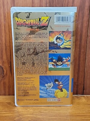 Official 199 PIONEER Dragon Ball Z Arrival VHS Special