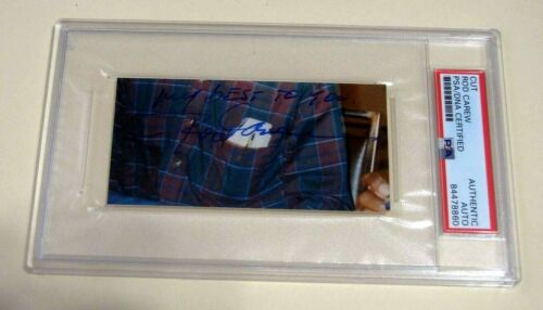 Rod Carew Cut Auto Inscribed "My Best To You" PSA/DNA Certified Authentic - Picture 3 of 4