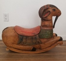 VTG Mid Century Alexander Girard Rocking Goat Folk Art Herman Miller Collection