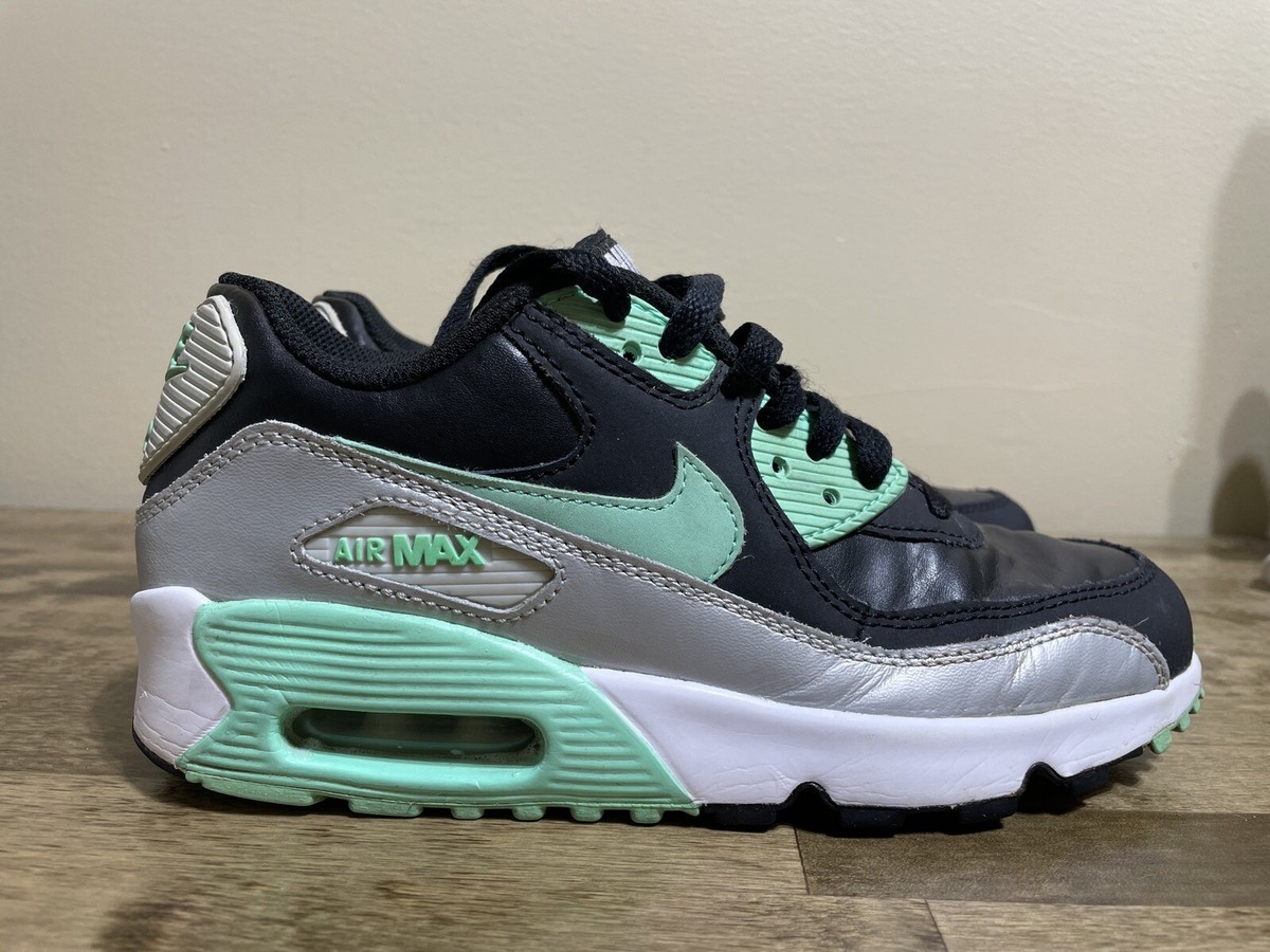 nike air max 90 green glow