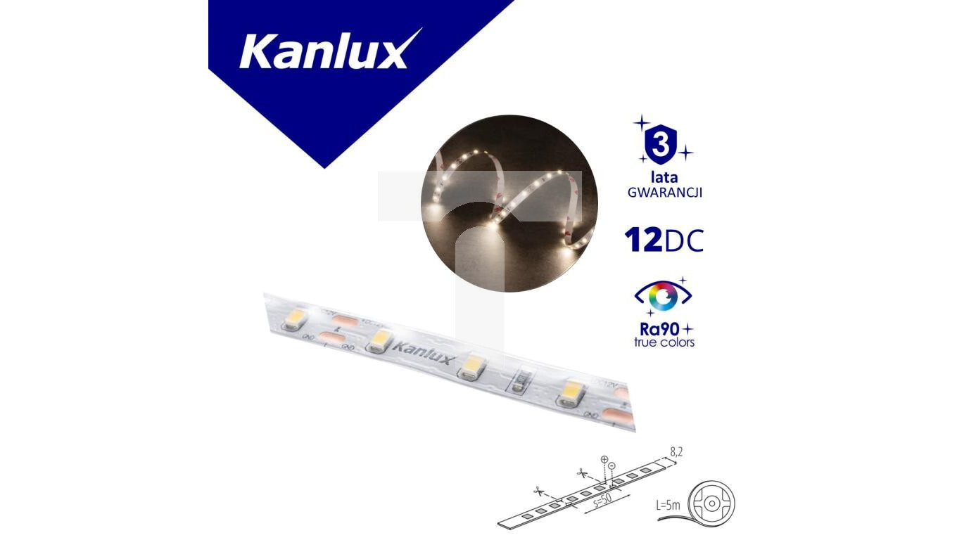 LED strip 12V L60 11W/M 12 IP65-NW 4000K 33309 /T2UK