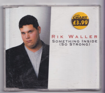 (KY987) Rik Waller, Something Inside - 2002 CD