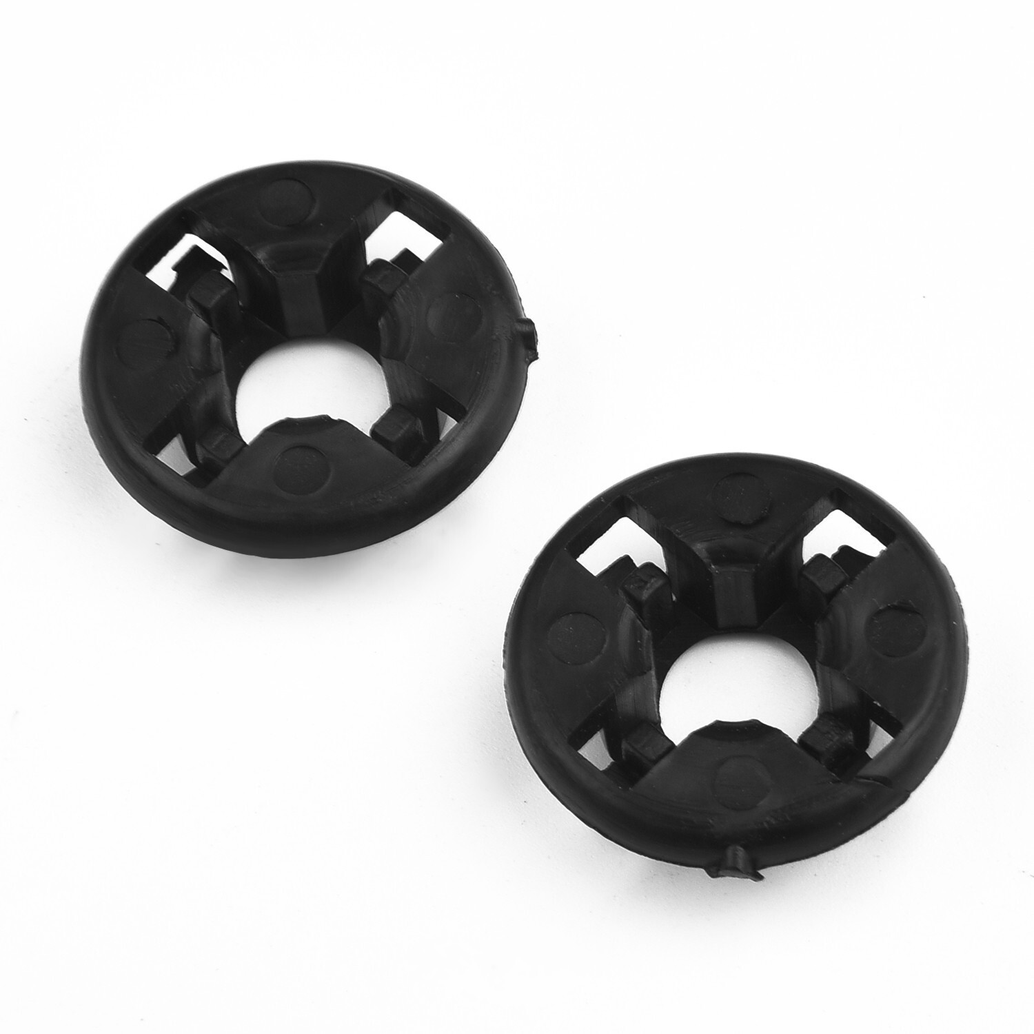 1 Pair Car Hood Support Prop Rod Grommet Nylon For Toyota Corolla RAV4