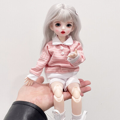 Poupée BJD 1/6 faite à la main - 30,5 cm - Jolie boule de maquillage