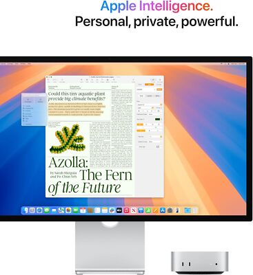 Apple Mac Mini M4 10C CPU, 10C GPU, 16GB RAM 512GB wifi - Silver