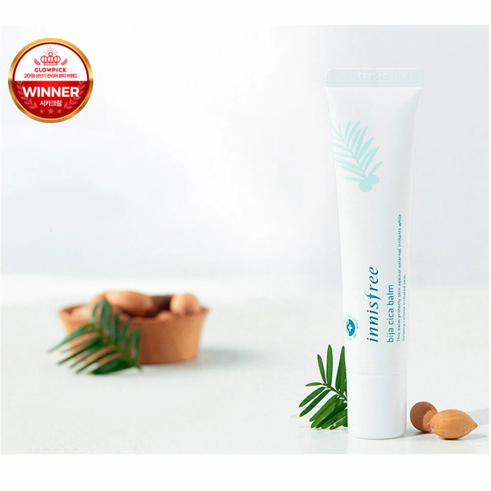 Bálsamo innisfree Bija Cica EX 1 ml x 10 piezas (10 ml) o 20 piezas (20 ml) o 40 piezas (40 ml)   Foto 2 de 4