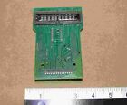 National 147 & 148 model snack vending machine display board - Tested good