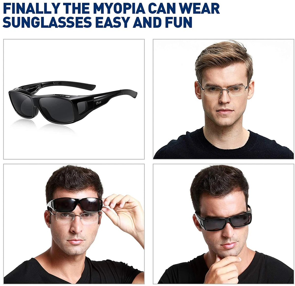 Polar eyes fitover sunglasses 2025