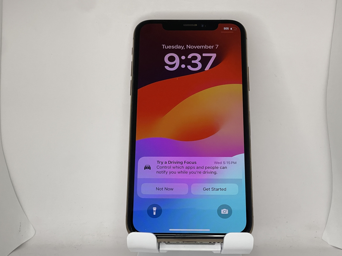 Apple iPhone XS A2098 64GB Gold Unlocked W025515 Apple iPhone XS A2098 64GB Gold Unlocked W025515
