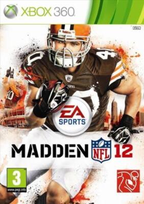 Microsoft Xbox 360 - Madden NFL 12 UK mit OVP