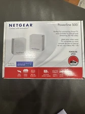 NETGEAR Powerline 500 / CPL 500 Internet Extender Model XAVB5201
