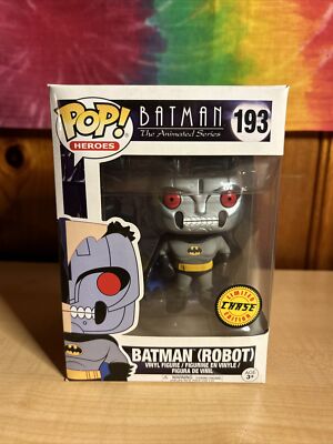 Figurine Pop Batman Robot chase (Batman the animated series) #193 pas