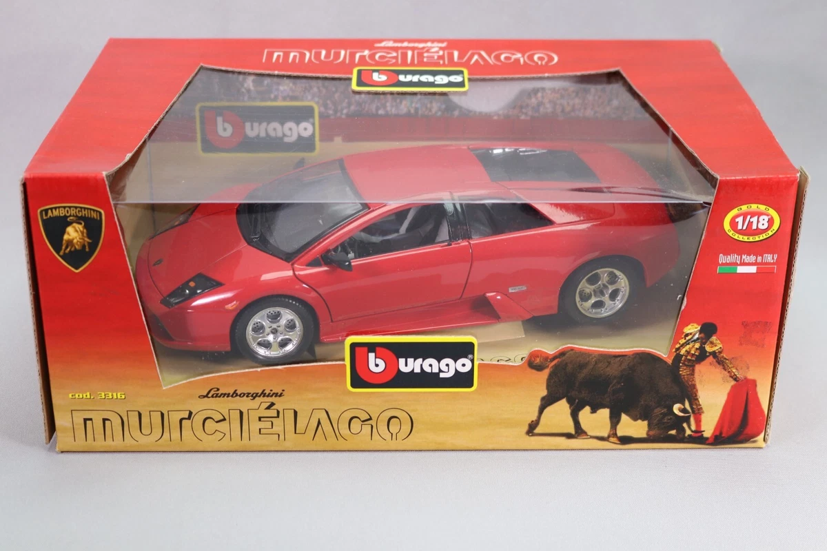 Burago SB 1/18 - Lamborghini Reventon Grise