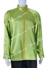 Captain Jame T Kirk Uniform fits Cosplay Costume Green Coat