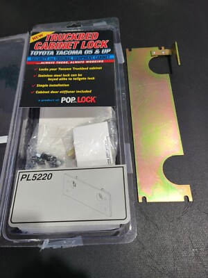 Toyota Tacoma 2005-2015 Pop & Lock PL 5220 truck bed cabinet lock in bed