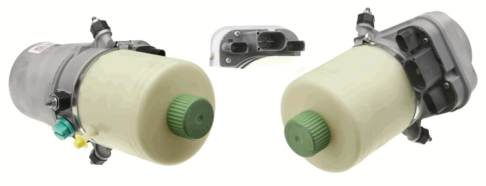 Bomba hidráulica TRW JER171, sistema de dirección para SEAT, SKODA, VW, VW (SVW) Foto 2 de 3