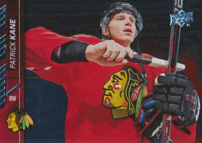 2015-16 Upper Deck SILVER FOIL #297 PATRICK KANE - Chicago Blackhawks