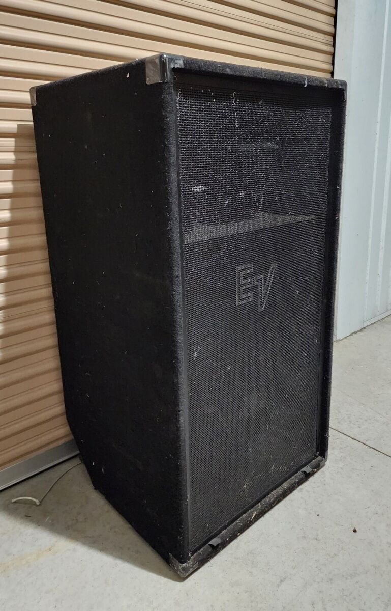 1) 1994 ELECTRO-VOICE SH-1810-ER 18 1) 1994 ELECTRO-VOICE SH-1810-ER 18