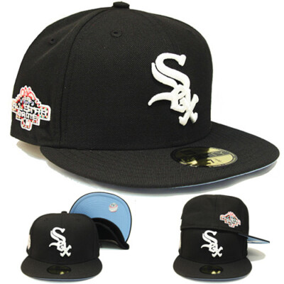 white sox fitted hat