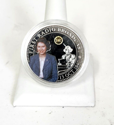 Queen Elizabeth Platinum Jubilee 1952-2022 Queen Elizabeth Coin 1940 New