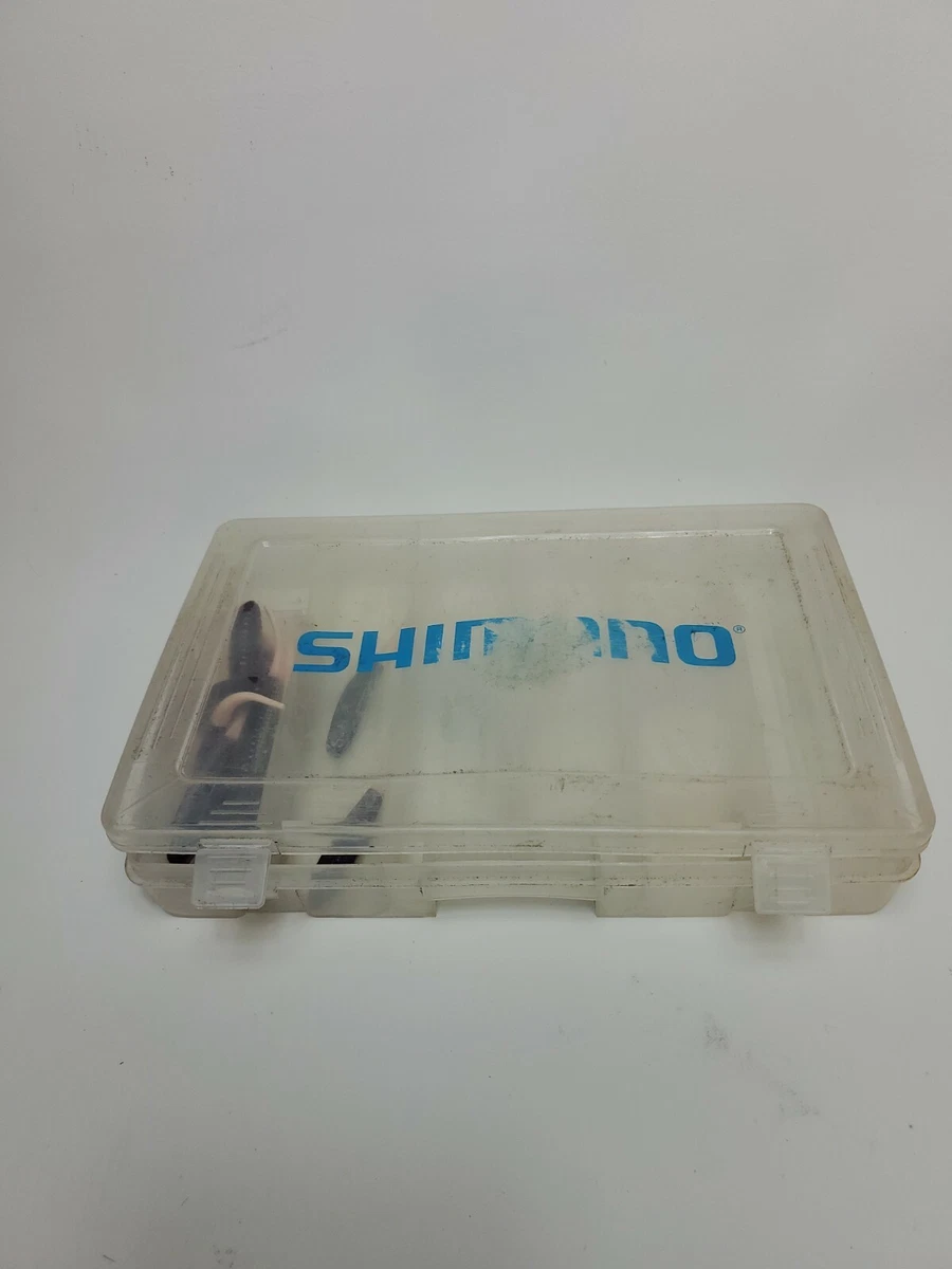 Shimano plastic tackle sale boxes