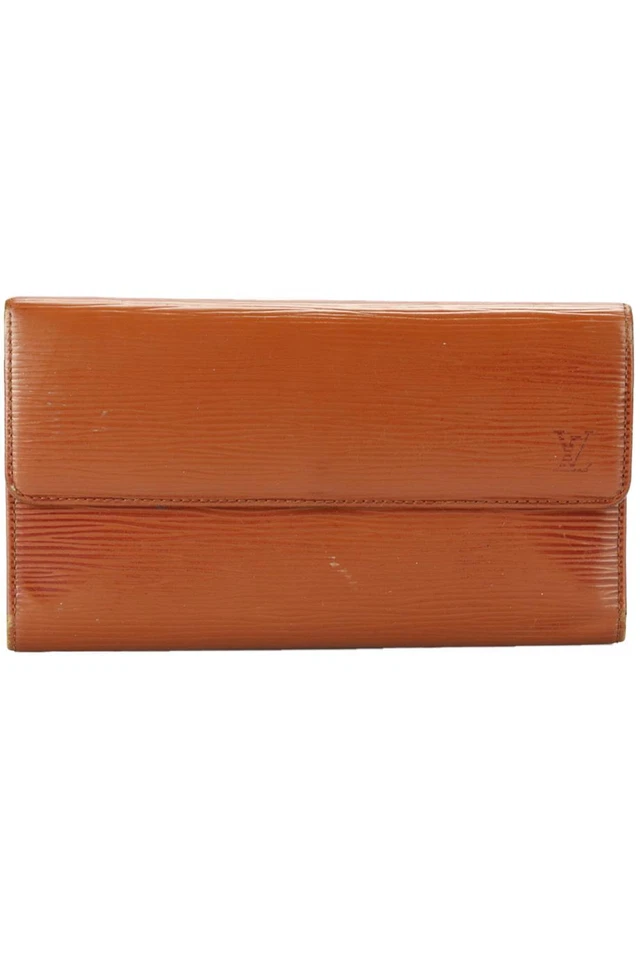 LOUIS VUITTON LOUISE EPI LEATHER WALLET