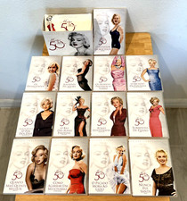 RARE HTF 2012 MARILYN MONROE BRAZILIAN 50 YEARS COMMEMORATIVE 13 DVD BOXED SET