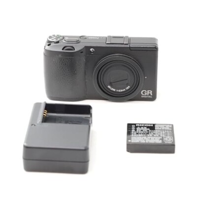 Ricoh GR Digital II Digital Camera 10.1MP - Black from japan | eBay