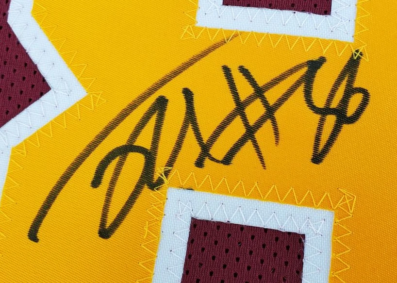 JORDAN REED Signed Washington Redskins Custom Jersey (JSA Witness COA) - Image 4 of 4