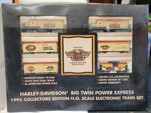 Harley Davidson Edición Limitada Tren Set El Polo Norte Capítulo #1467 de 7500 | Condition: New