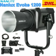 Nanlite Nanlux Evoke 1200 1200W LED Video Light 5600K Waterproof COB-Daylight 