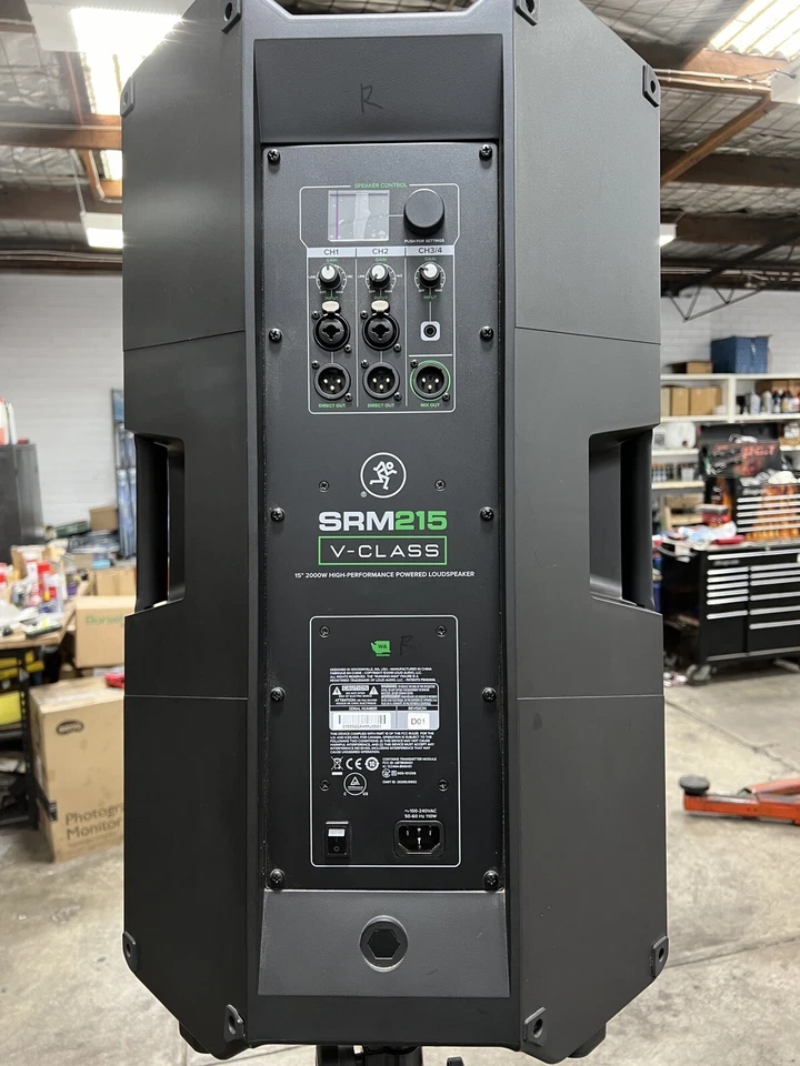 mackie speakers - image 4 of 4