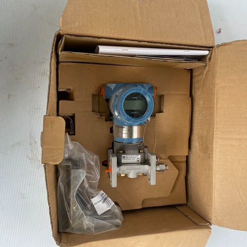 Rosemount Pressure Transmitter 3051 CD5A02A1BH2BAK7M5Q4 -5 TO 5 BAR SMART - Picture 3 of 9