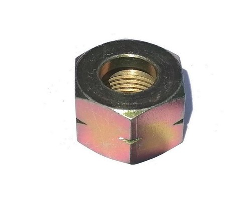 LINKSGEWINDE Überwurfmutter 1/4" 3/8" M10 x 1 mm oder 21,8 für Propangas Messing - Picture 5 of 5