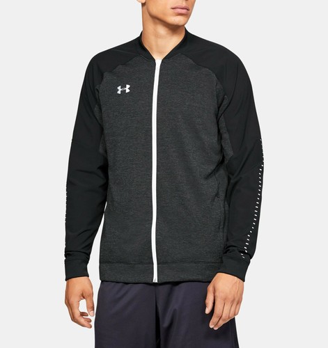 UA Knit Warm-Up Jacket 1327203-001 