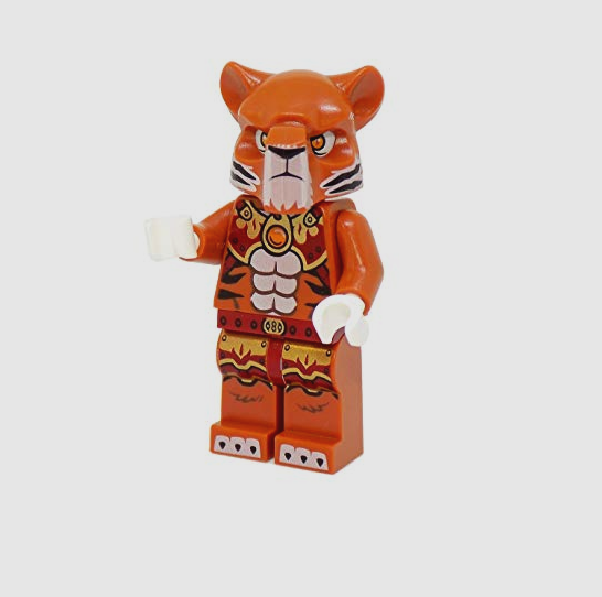 LEGO LEGENDS OF CHIMA Tazar MINIFIGURE Tiger NEW From Set 70224 mini