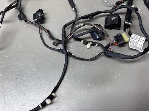 ⭐️2016-2019 BMW 740I G11 G12 LEFT DRIVER FRONT DOOR WIRE WIRING HARNESS LOOM OEM - Picture 5 of 20