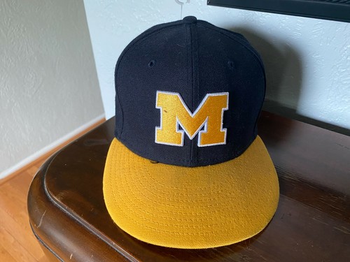 New Era 59fifty Michigan Wolverines 7 1 