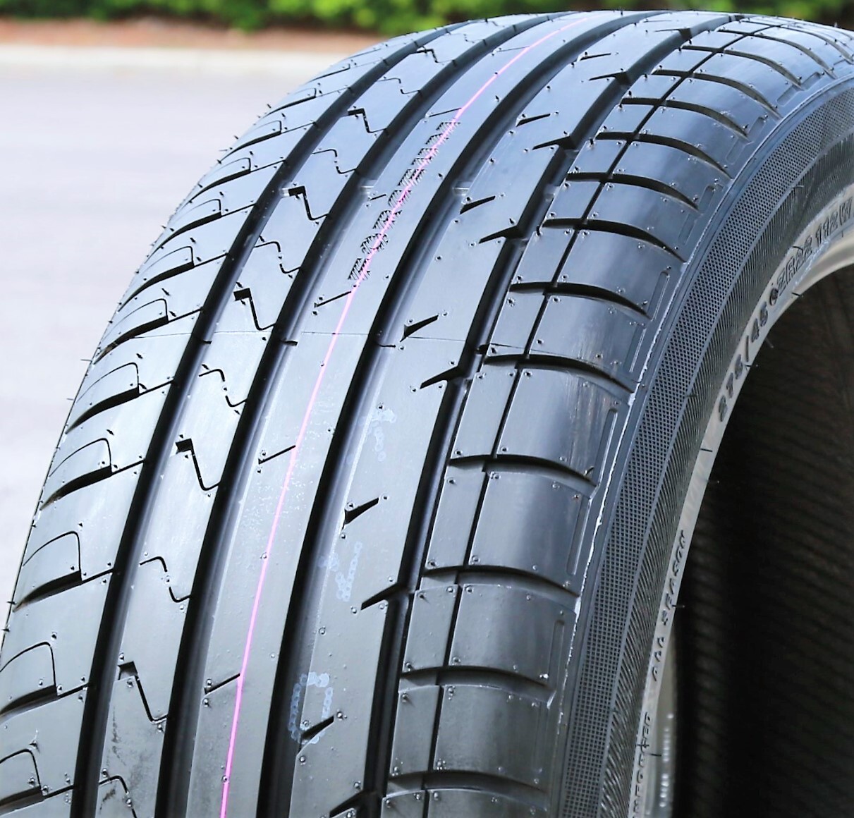 4 New Forceum Penta 275/45R22 112W XL A/S High Performance Tires