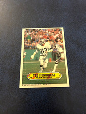 1983 Topps Football Sticker Set Card of Ted Hendricks #16 HOF Set Break NM-MT