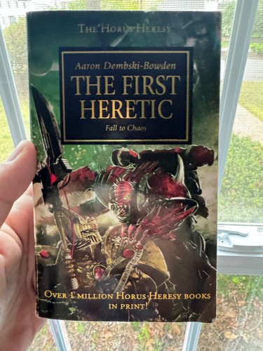 Horus Heresy "The First Heretic" - Black Library Warhammer 40K