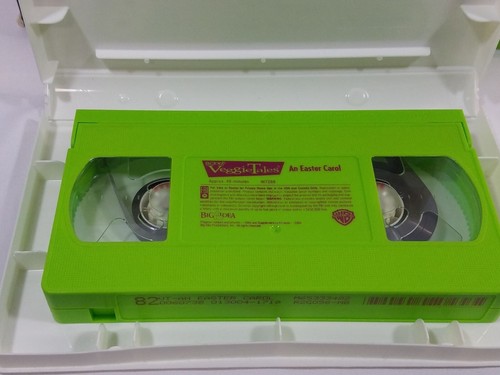 VeggieTales VHS Lot of 9 Tapes Ultimate Silly Song Easter Carol Big Idea - Picture 15 of 19