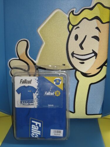 FALLOUT 76 T-SHIRT - SIZE M - BRAND NEW!!! GAYA - Picture 1 of 6