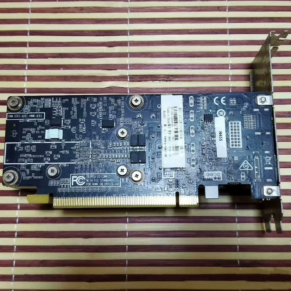 For Zotac GTX1050Ti-4GD5 MINI, GTX1050Ti 4G DDR5 128bit Graphic Video Card - Image 3 of 3