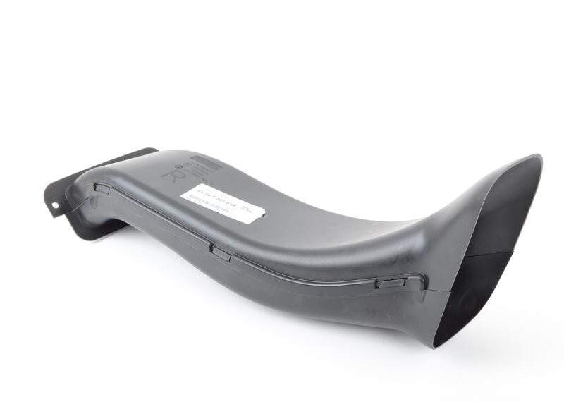 BMW F55 F56 F57 Air Duct Brake Right Genuine 51747301614 | eBay