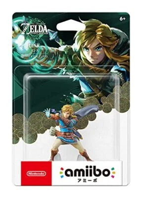 amiibo Link Tears of the Kingdom Die Legende von Zelda Reihe Nintendo Japanisch - Bild 1 von 2