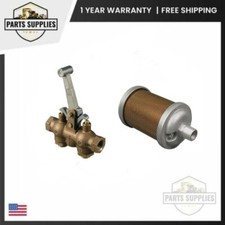 12 Locking Air Control Valve Aluminum Air Muffler For In-ground Auto Lift