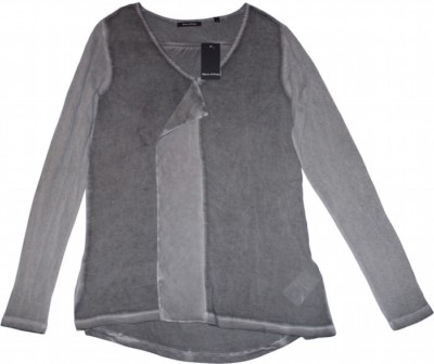Marc O´Polo feines Langarmshirt NEU Gr.L grau fade Out Viscose