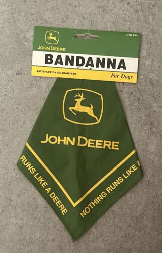 John Deere for Dogs pet bandana tie on - 第 1/2 張圖片