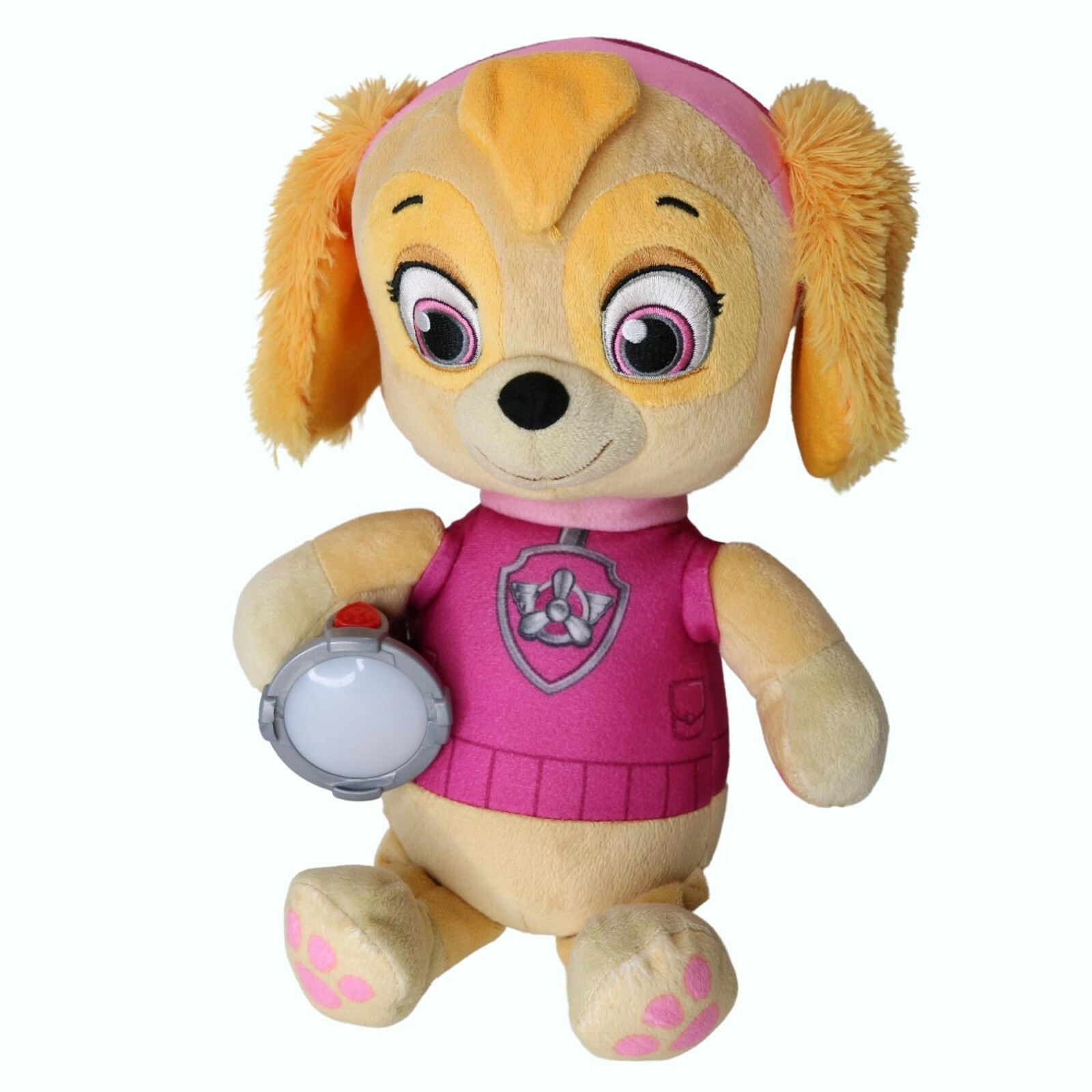 paw patrol snuggle up pup skye w